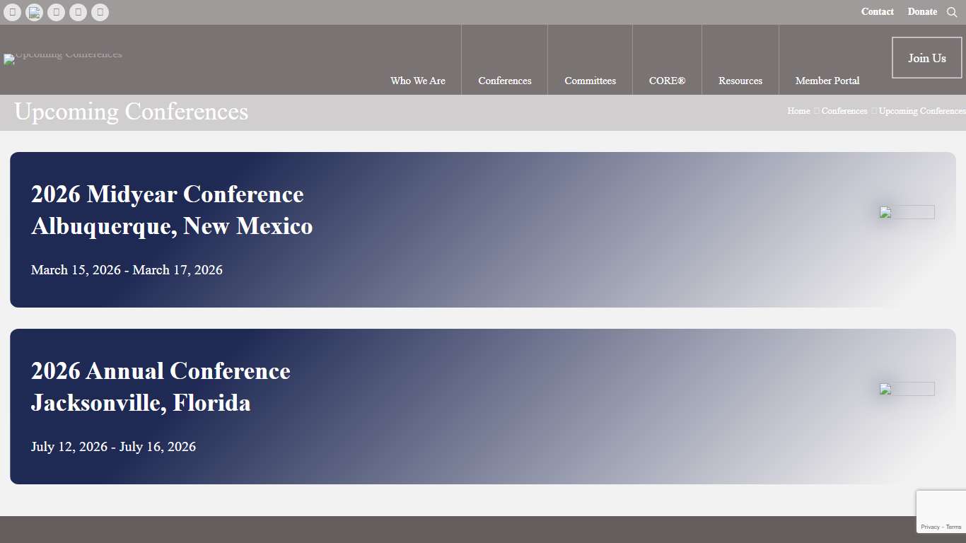 Upcoming Conferences – National Association for Court Management